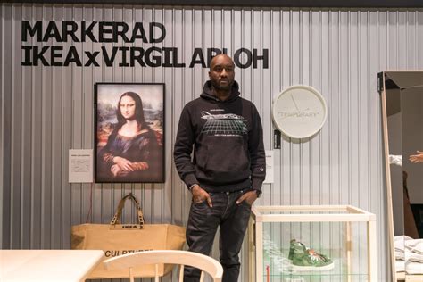 Virgil Abloh's Long Awaited Ikea Line is Finally Here 